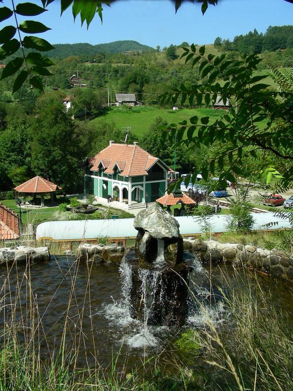 Villa Planinska Kuca à Mokra Gora Extérieur photo